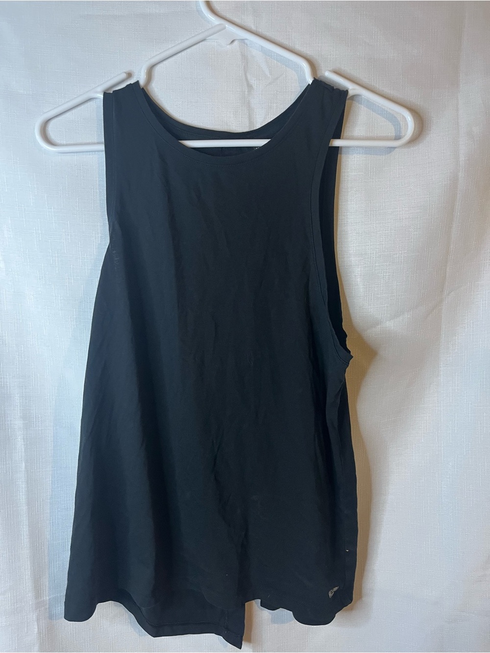 Victoria's Secret Black Sleeveless Tank Top